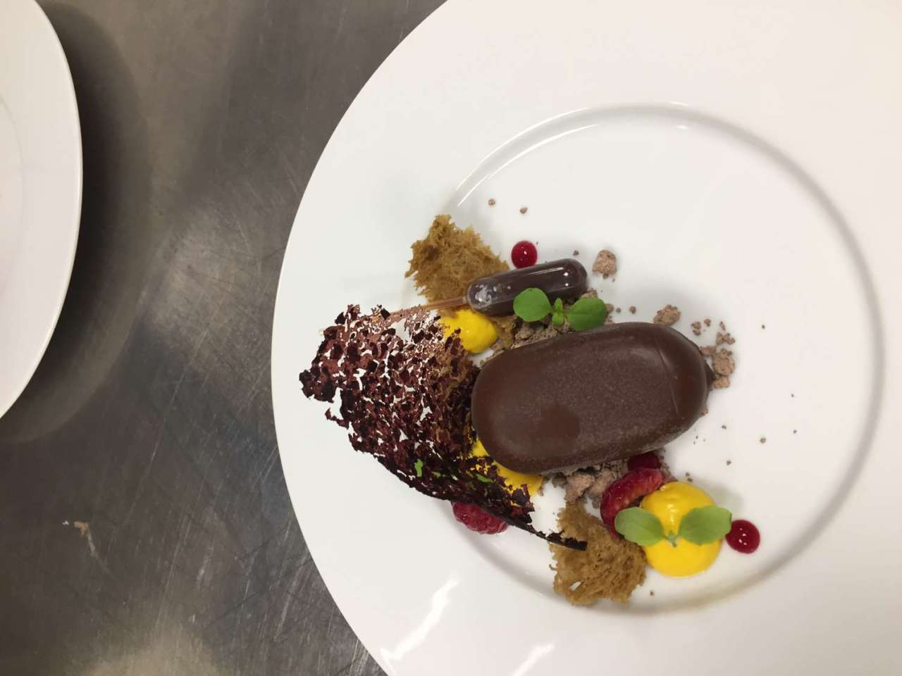 Gianluca Fiorentino Dolce al piatto