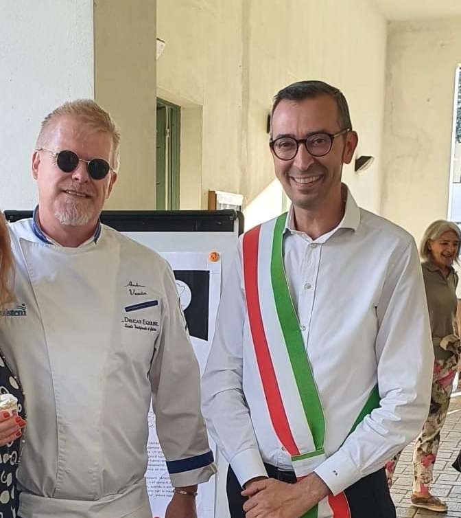 Andrea Vescia e Piermario Galli