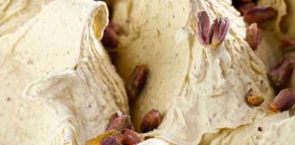gelato pistacchio base acqua