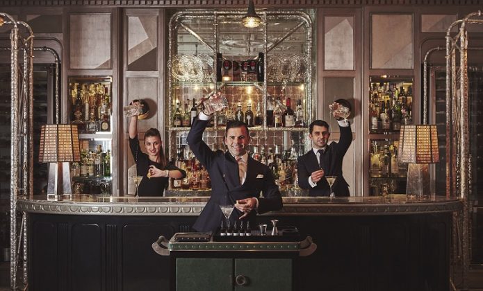 The Worlds 50 Best Bars 2025 Connaught-Bar-team