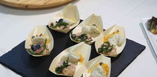 gelato all'acqua di mare