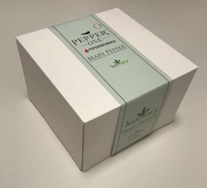 panettone cannabis JustMary