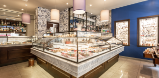 interno pasticceria clivati 1969