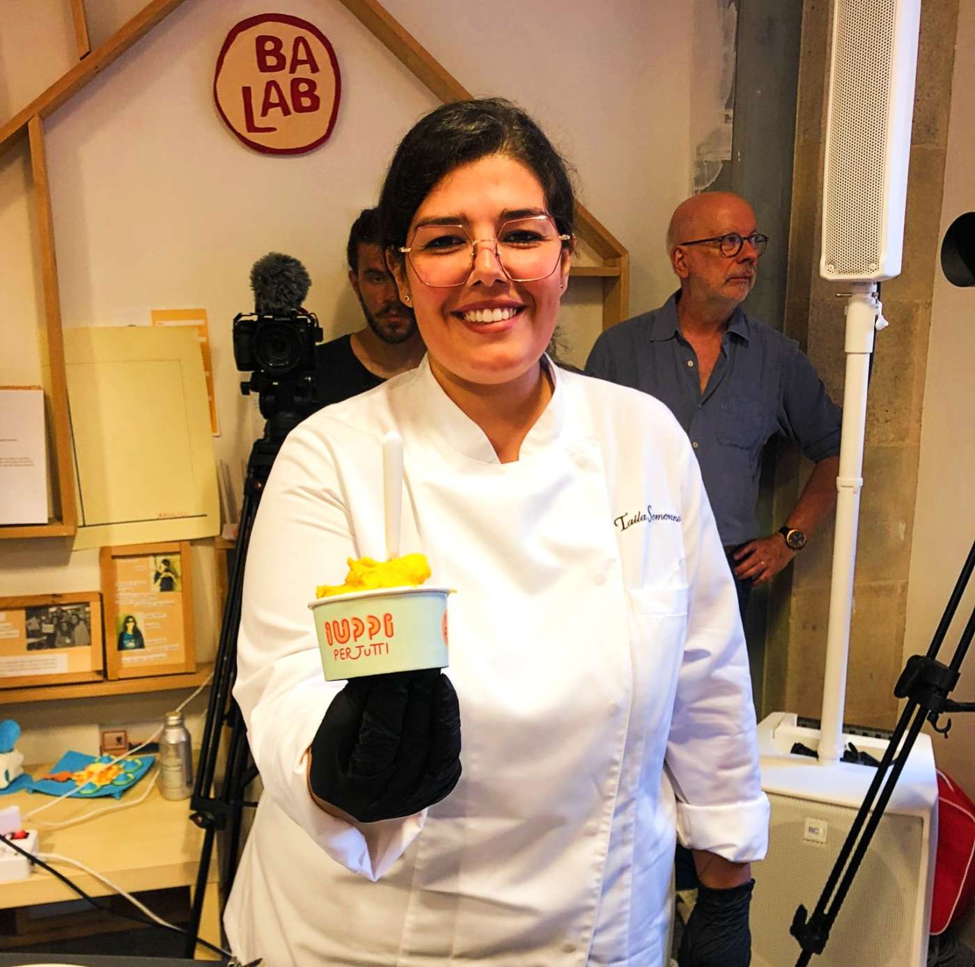 Iuppi il gelato davvero per tutti (Credits: Stefania Leo)