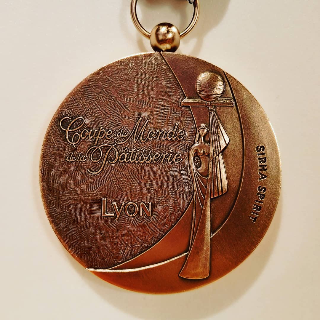 medaglia di bronzo coupe du monde 2019