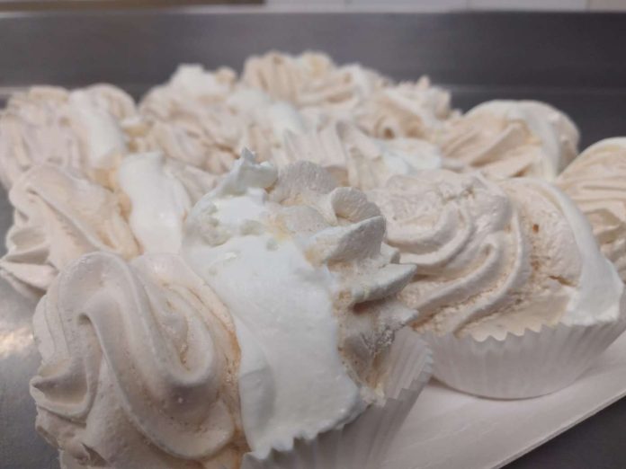 meringhe Meringhe con panna