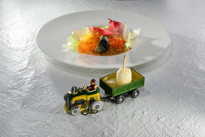 noPlanetB dessert Tre Cristi