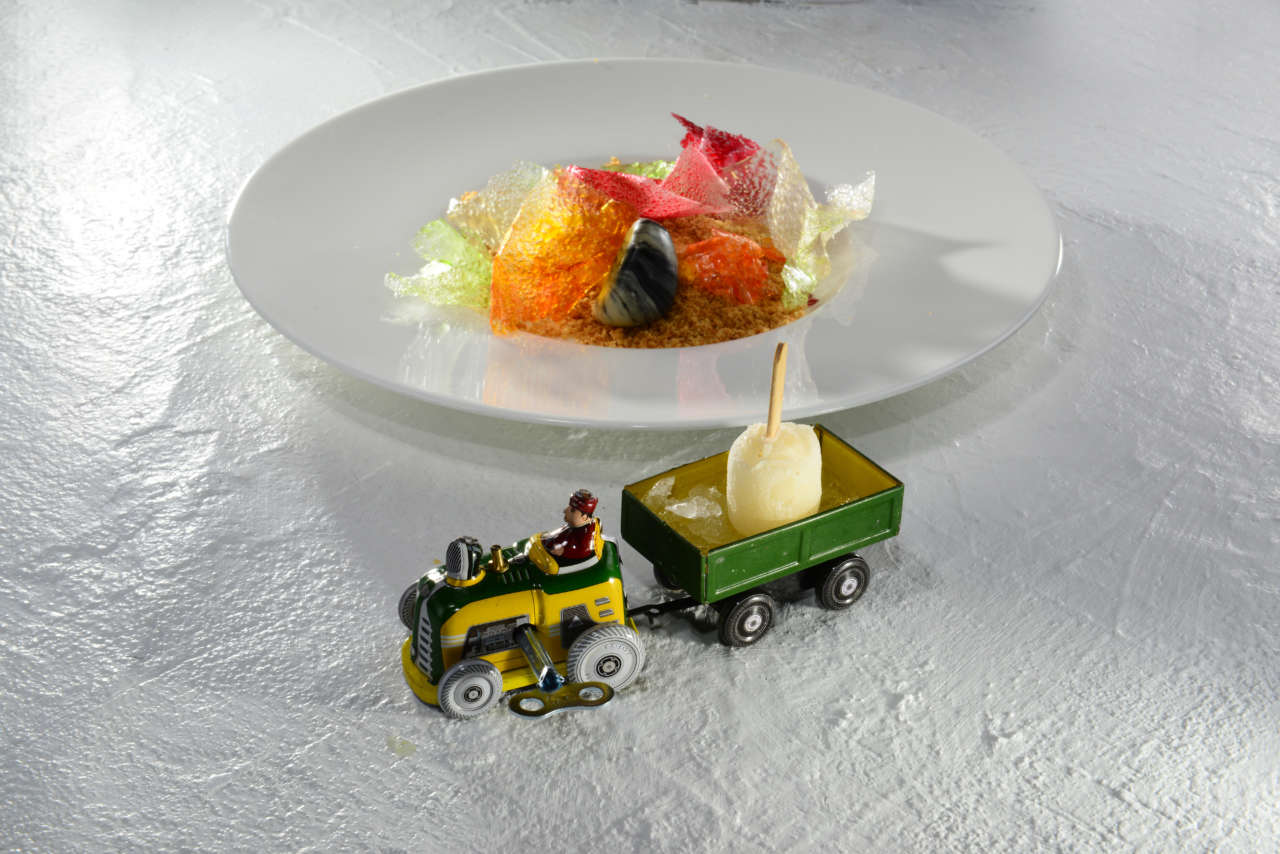 noPlanetB dessert Tre Cristi