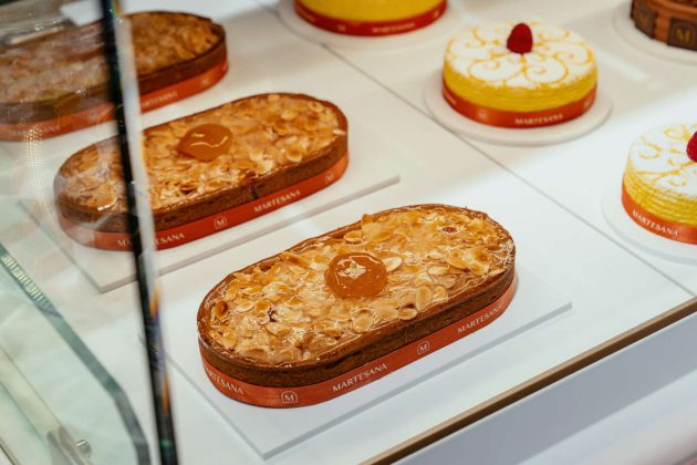 nuova collezione 2023 Torta da forno Mandorle e Albicocche