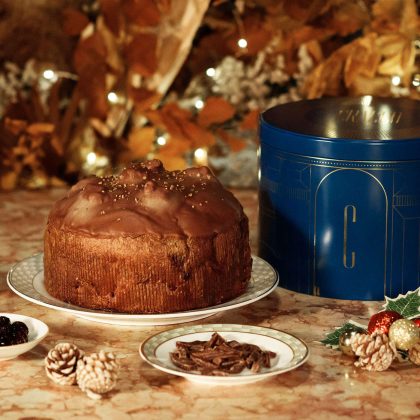 panettone cioccolato ciliegie pedron cracco