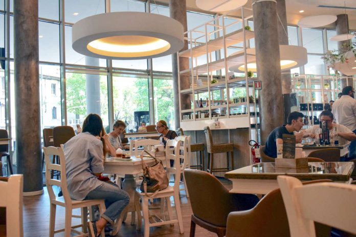 Pasticceria Paolo Riva interni