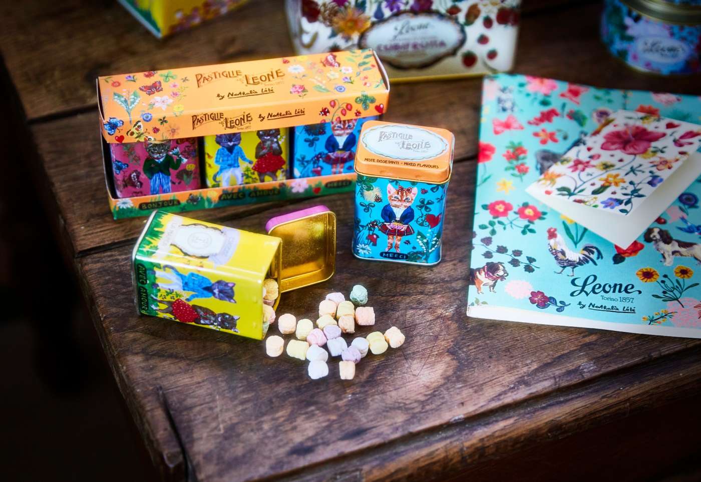 Pastiglie Leone