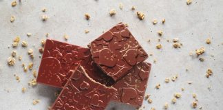 Valrhona tavoletta cioccolato san valentino 1