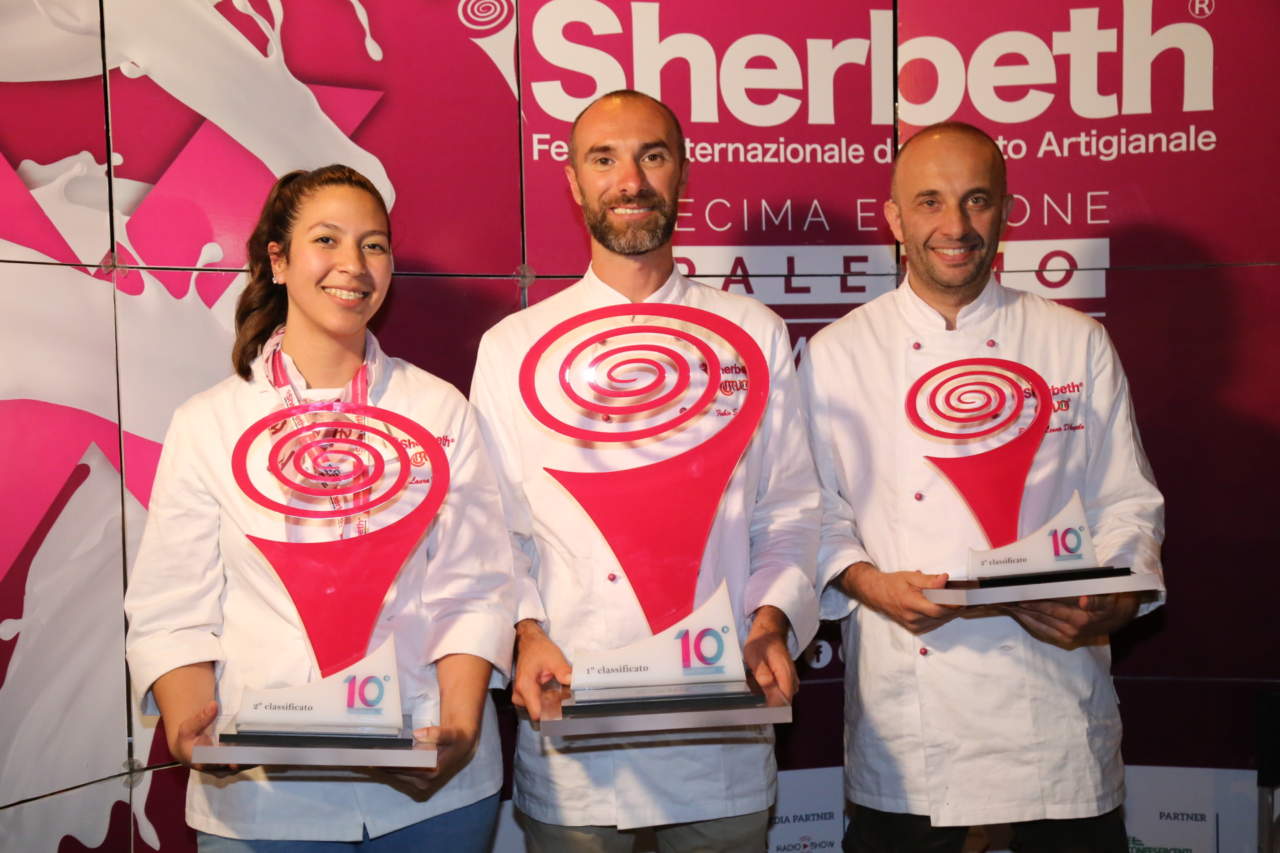 sherbeth palermo festival gelato podio