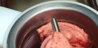 sorbetto bava di lumaca