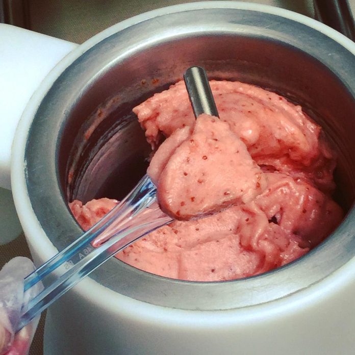 sorbetto bava di lumaca