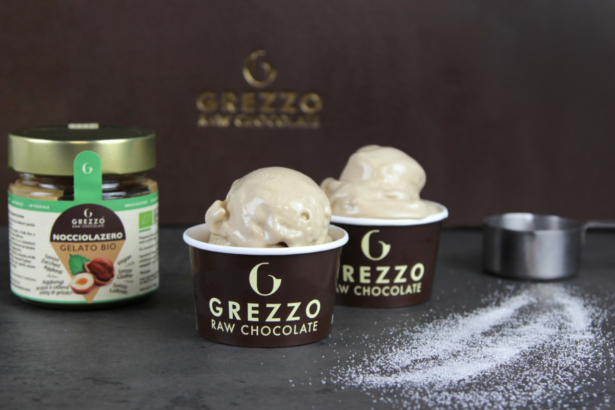 Il Non-Gelato di Grezzo Raw Chocolate