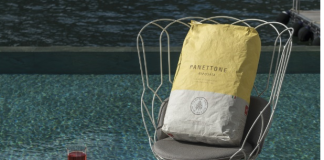 Panettone riposata Molino Pasini