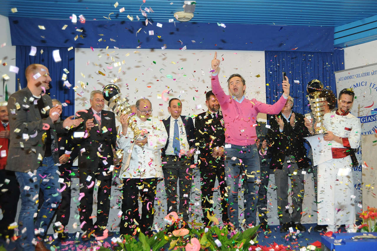 vincitore coppa d'oro MIG 2018