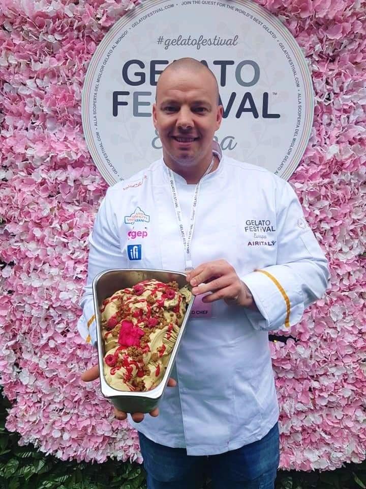 gelato festival roma vincitore Adam Fazekas
