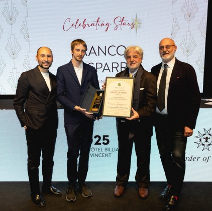 110 e Lode order of Merit Franco Gasparri