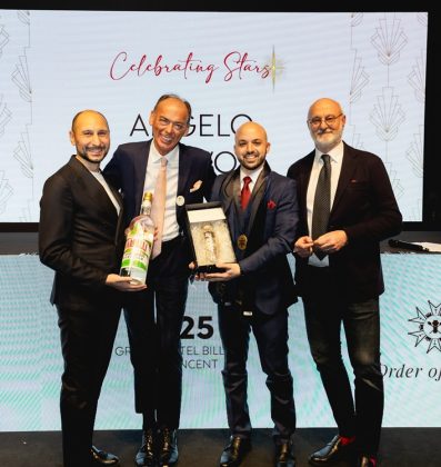 110 e lode order of merit Angelo Sparvoli