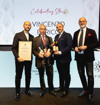 110 e lode order of merit Vincenzo Errico