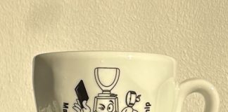 Tazzina ufficiale Master Coffee Grinder Championship