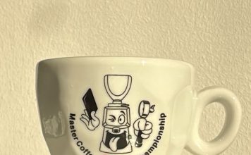 Tazzina ufficiale Master Coffee Grinder Championship