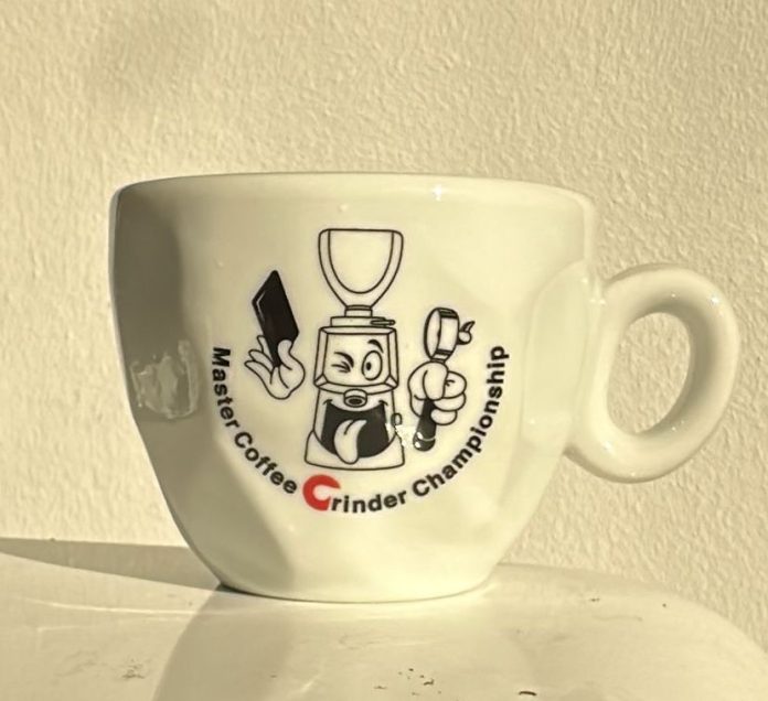 Tazzina ufficiale Master Coffee Grinder Championship