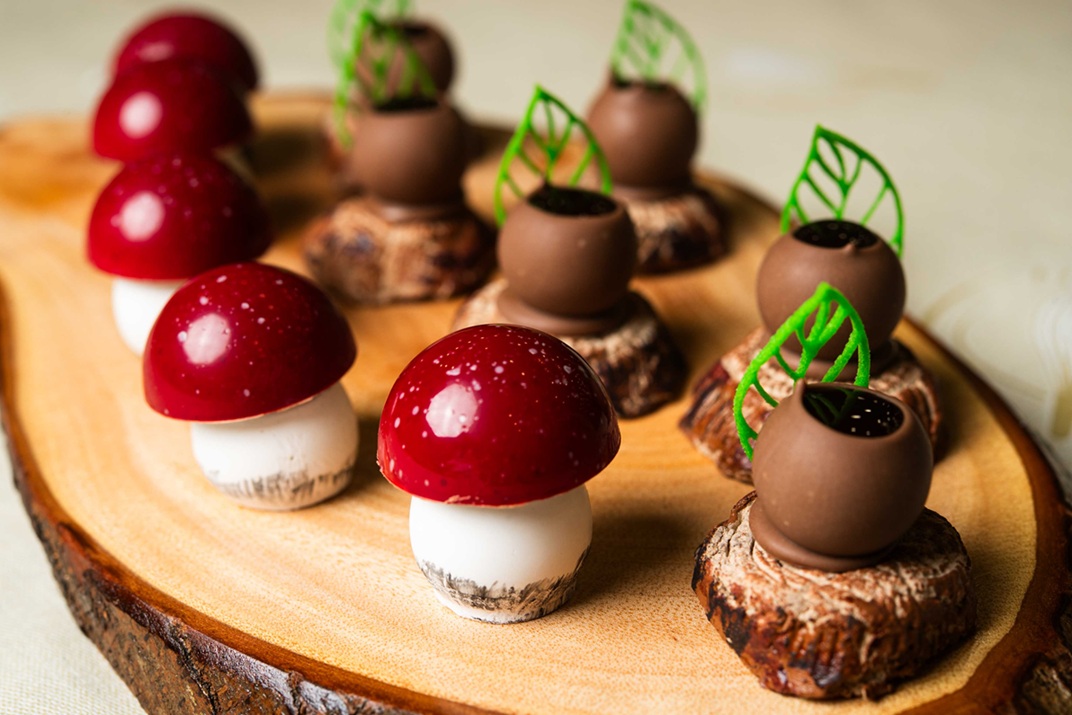 Campionato del Mondo di Pasticceria praline ITALIA