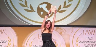 Francesca Bardelli Nonino Premio Italy Ambassador Awards 2025