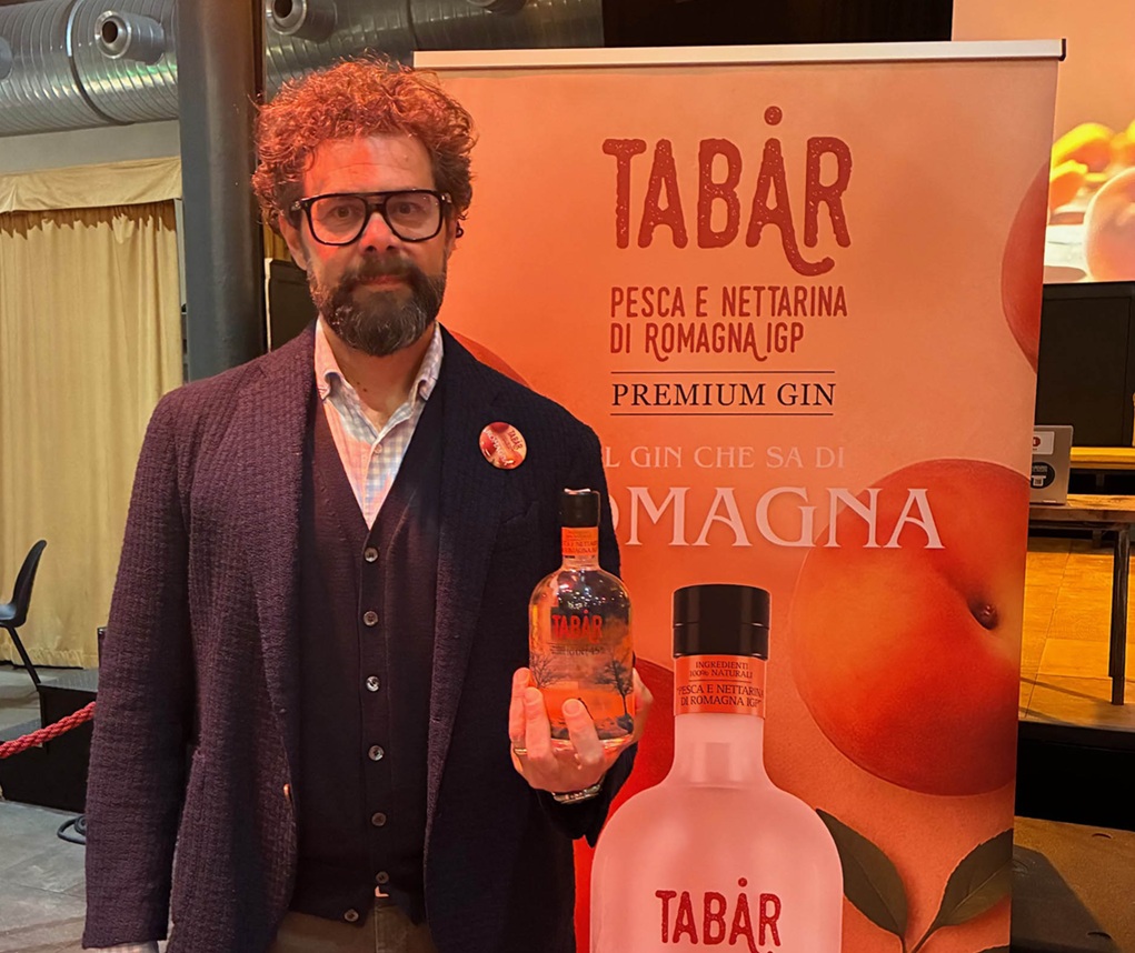 Gin Tabar Paolo Molinari, CEO Casoni Fabbricazione Liquori