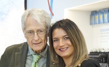 Cambio al vertice di Hausbrandt: la guida passa ad Arianna Zanetti Hausbrandt Martino e Arianna Zanetti