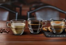 Linea caffè in Luxion Rcr