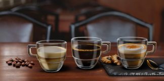 Linea caffè in Luxion Rcr