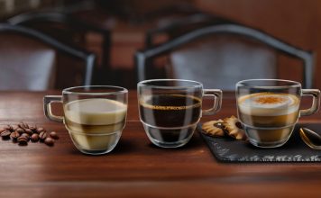 Rcr lancia la nuova Linea Caffè in Luxion Linea caffè in Luxion Rcr