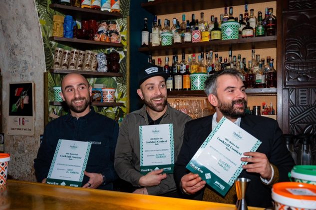 Maldon Salt Cocktail Contest 2025 podio