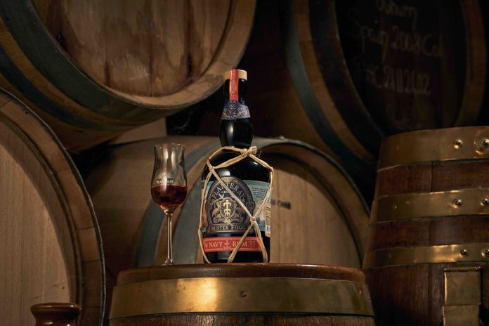 Mister Fogg Navy Rum Planteray Rum