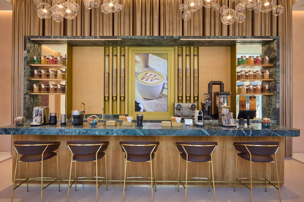 Il caffè tra tradizione e creatività al Nespresso Bar di Milano