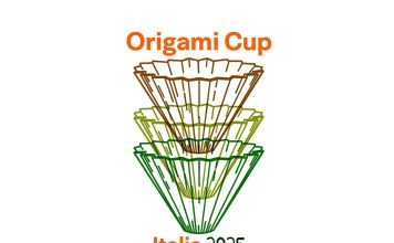 La Origami Cup arriva per la prima volta in Italia. Iscrizioni ancora aperte Origami Cup Italia