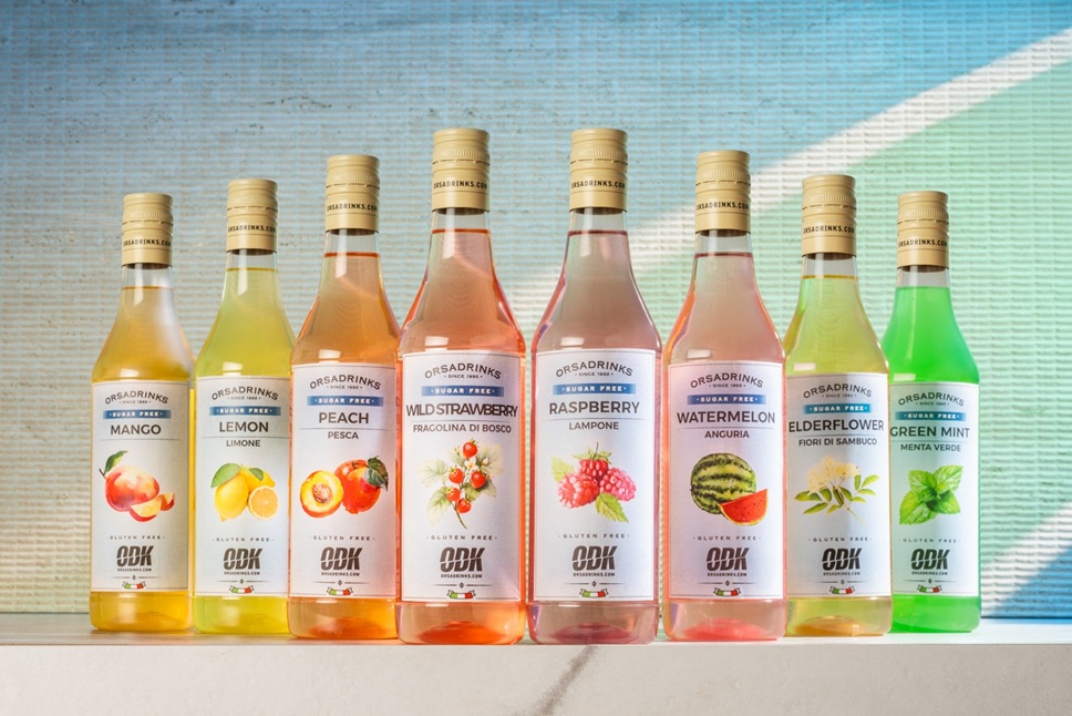 Le novità ODK Orsadrinks per baristi e bartender