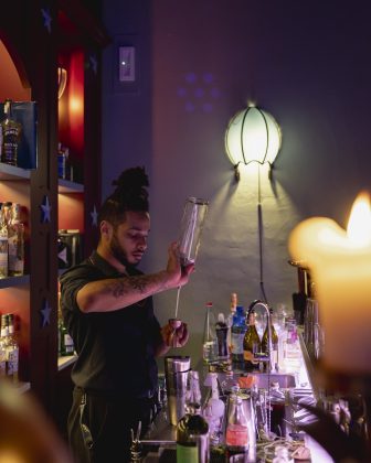 The Orientalist Cocktail Bar