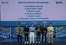 L’australiano Jack Simpson è il nuovo campione del mondo baristi 2025 World Barista Championship 2025 vincitore