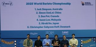 World Barista Championship 2025 vincitore