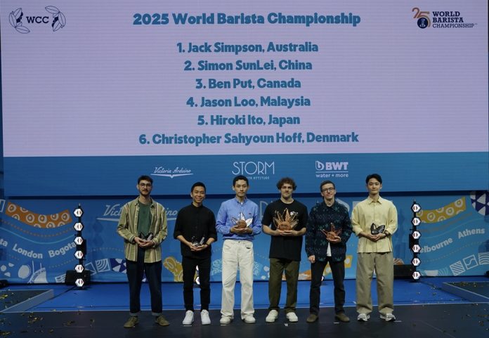 World Barista Championship 2025 vincitore