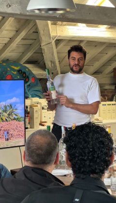 Daniele bionfi, responsabile globale del progetto Coalition Clairin