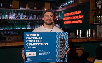 Un highball dal tocco indonesiano fa vincere a Robert Iaboni la Bobby’s Cocktail Competition