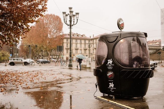 Caff&egrave; Vergnano cabinovia