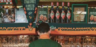 Cynar Spritz Venezia FC apertura